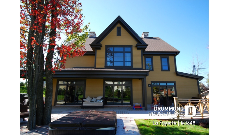 Photo back - La Fayette