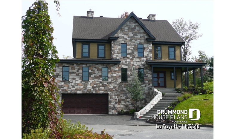 Photo front - La Fayette