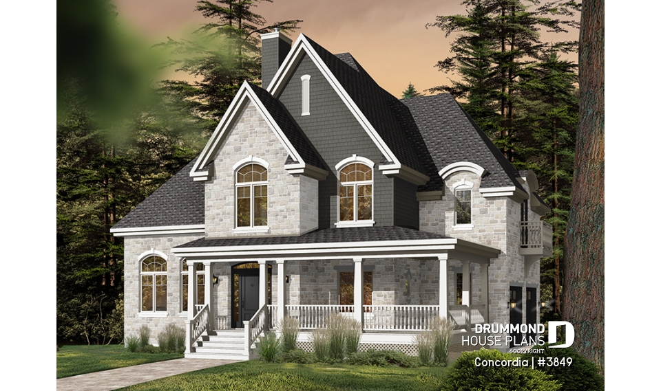 front - BASE MODEL - Concordia