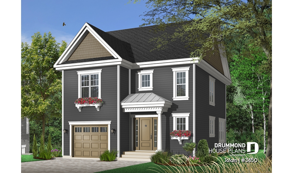 Color version 3 - Front - Jolain