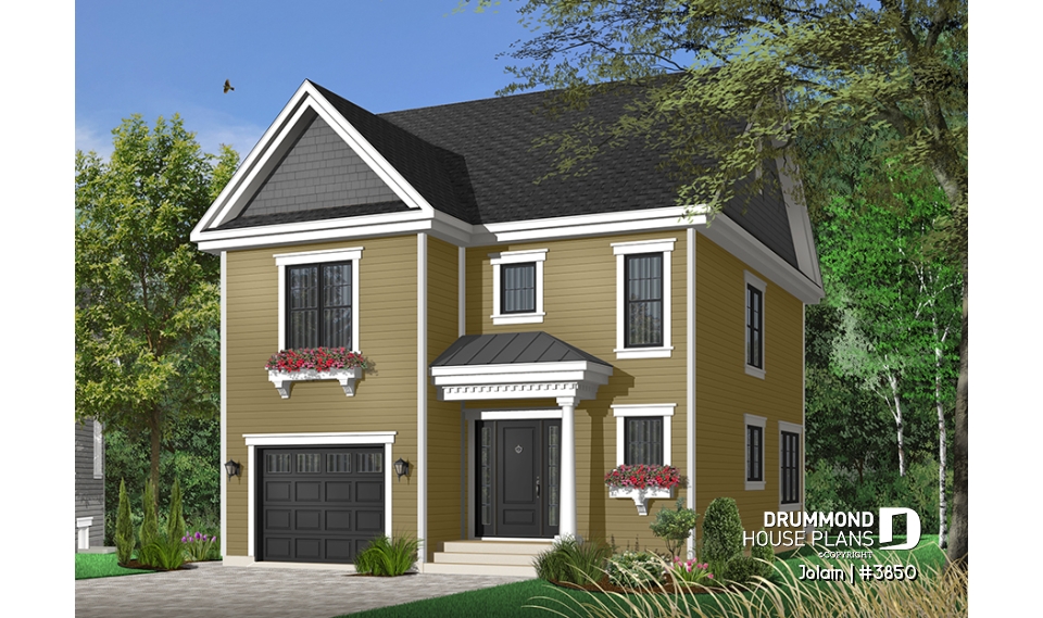 Color version 5 - Front - Jolain