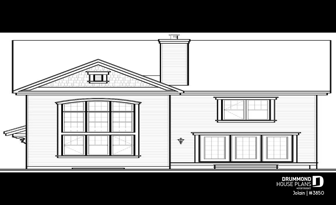 rear elevation - Jolain