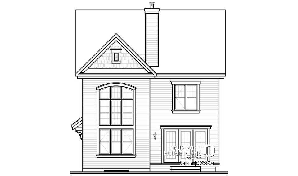 rear elevation - Jolain