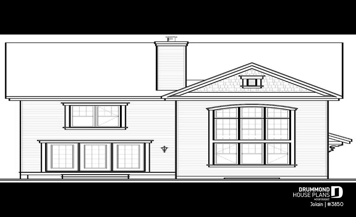 rear elevation - Jolain