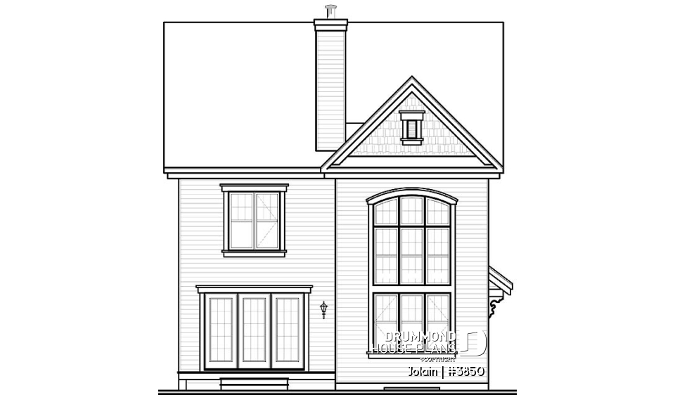 rear elevation - Jolain