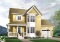front - BASE MODEL - 3 bedroom victorian house plan with garage, great kitchen, laundry room on main floor - Honor