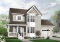 front - BASE MODEL - Victorian style affordable home with master suite, great kitchen & garage - Stratford