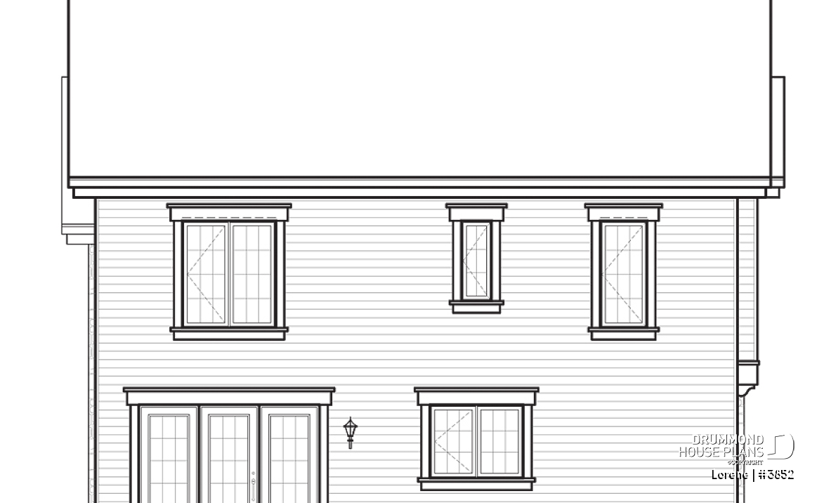 rear elevation - Lorene