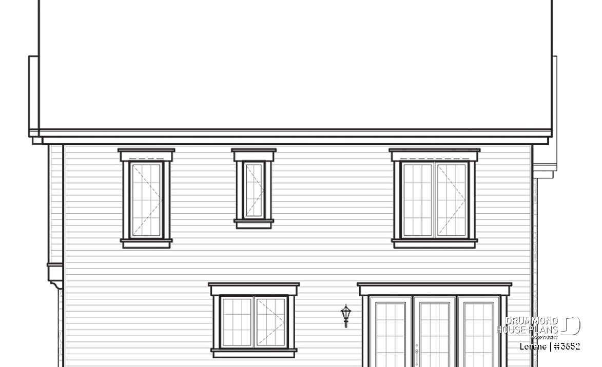 rear elevation - Lorene