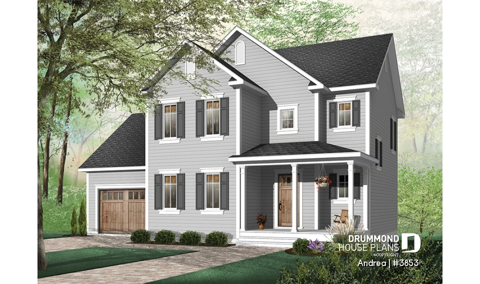 Color version 1 - Front - Andrea