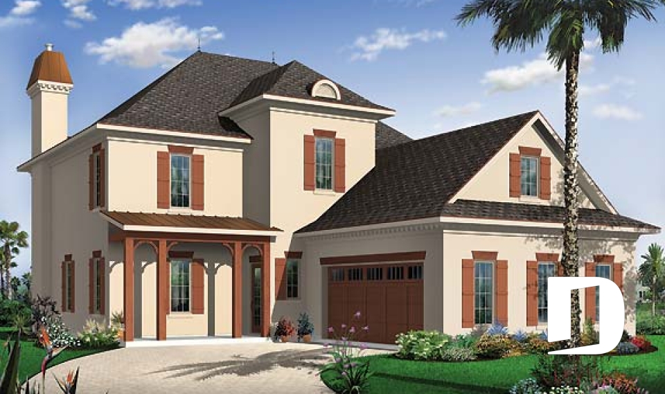 front - BASE MODEL -  - Nikolas