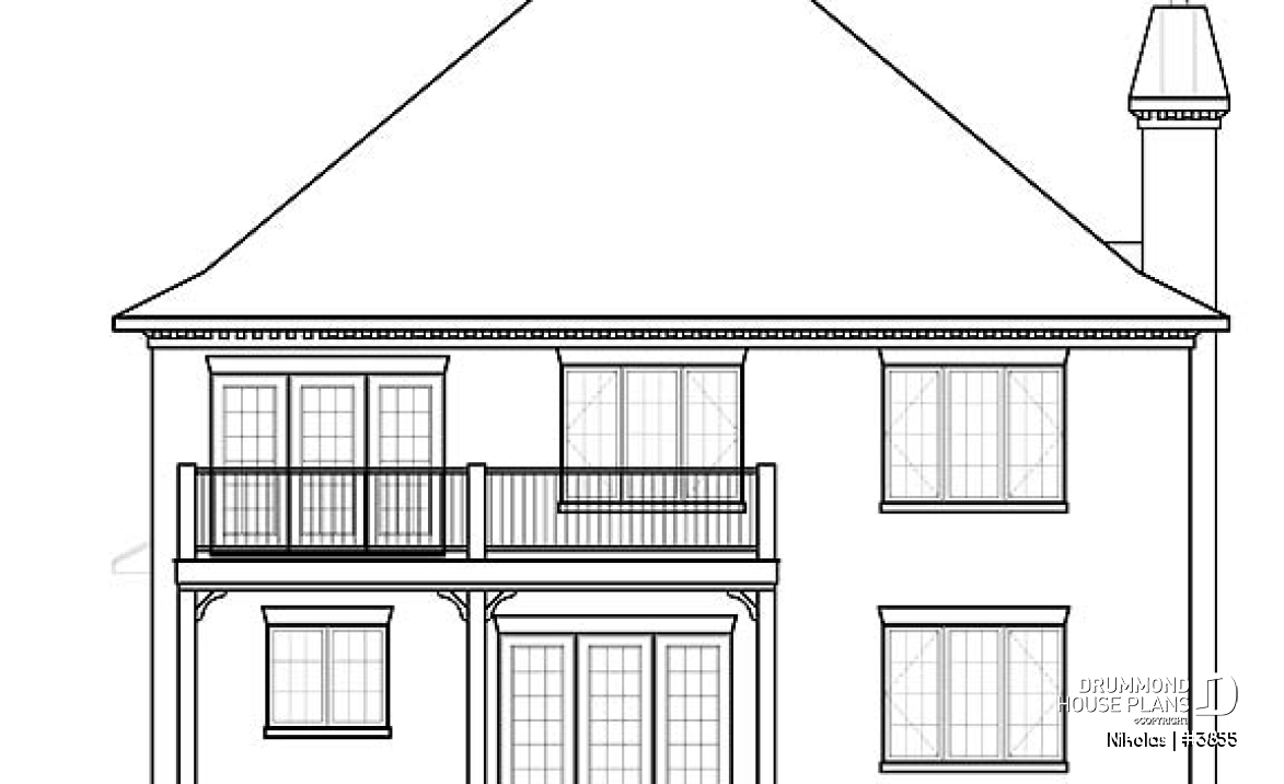rear elevation - Nikolas