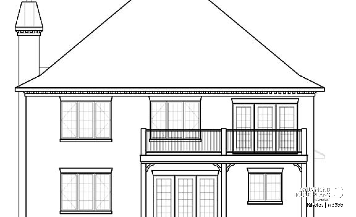 rear elevation - Nikolas