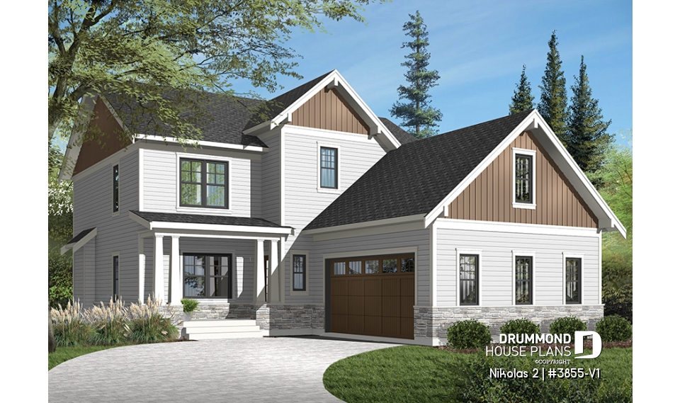 Color version 1 - Front - Nikolas 2