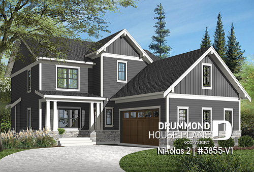 Color version 3 - Front -  - Nikolas 2