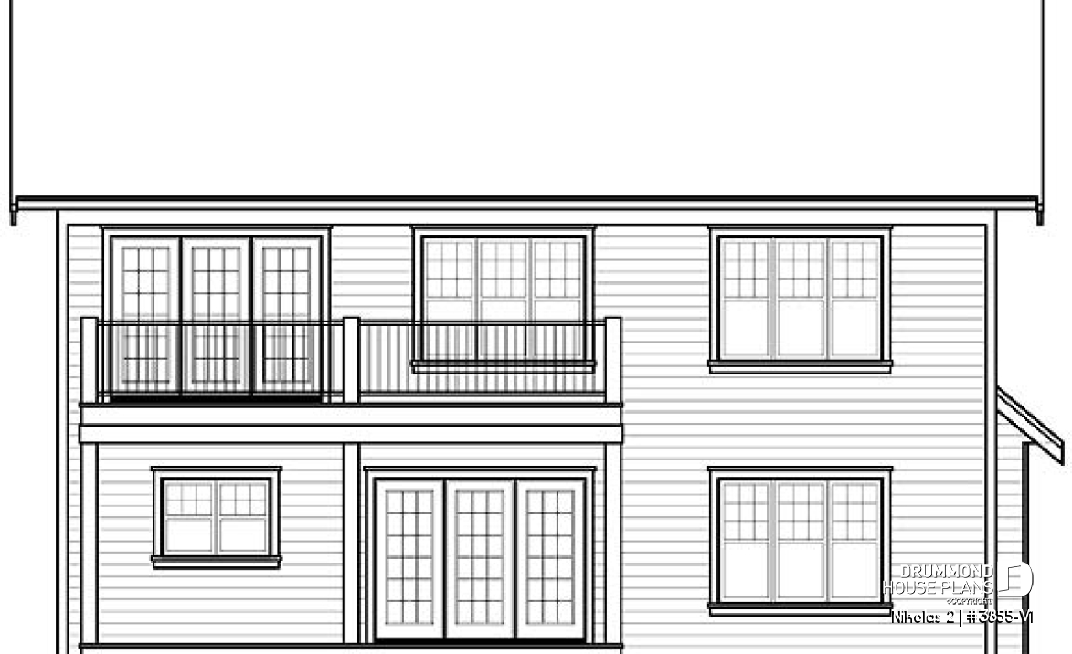 rear elevation - Nikolas 2
