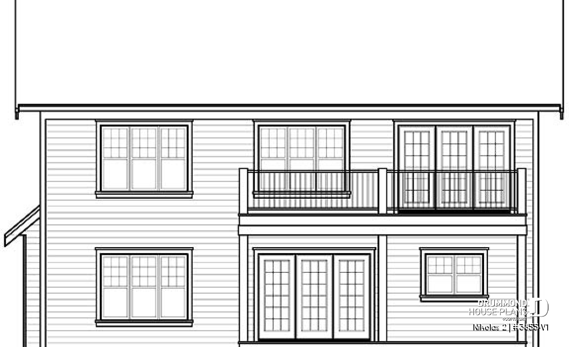rear elevation - Nikolas 2