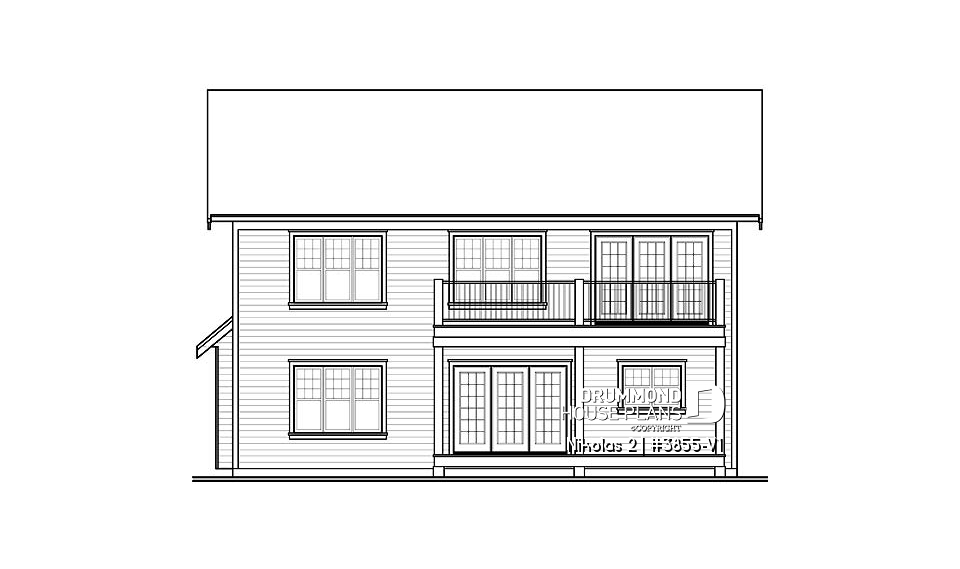 rear elevation - Nikolas 2