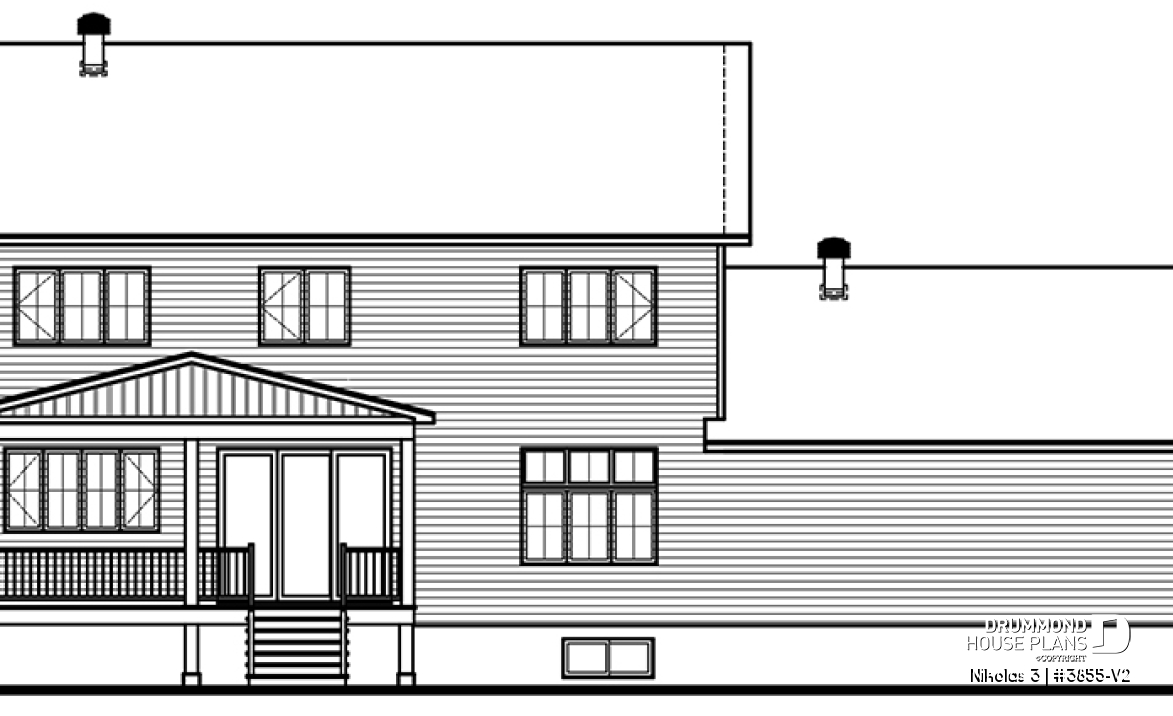 rear elevation - Nikolas 3