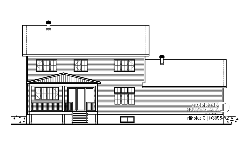 rear elevation - Nikolas 3