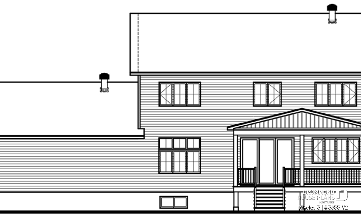 rear elevation - Nikolas 3