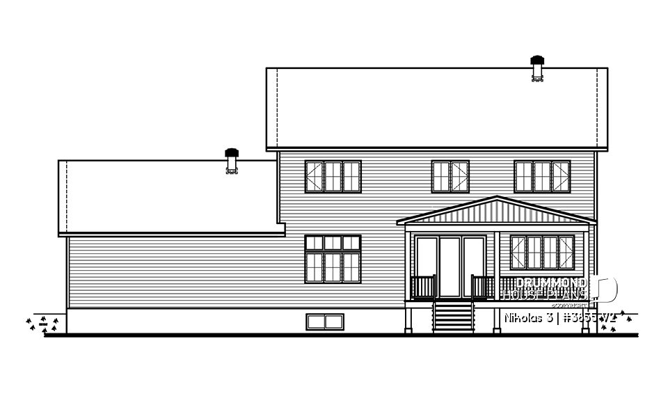rear elevation - Nikolas 3