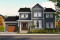front - BASE MODEL - Beautiful country farmhouse style house plan with 3 bedrooms, garage, den, pantry, mudroom - Nikolas 4
