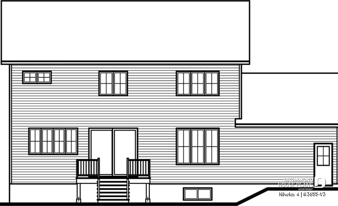 rear elevation - Nikolas 4
