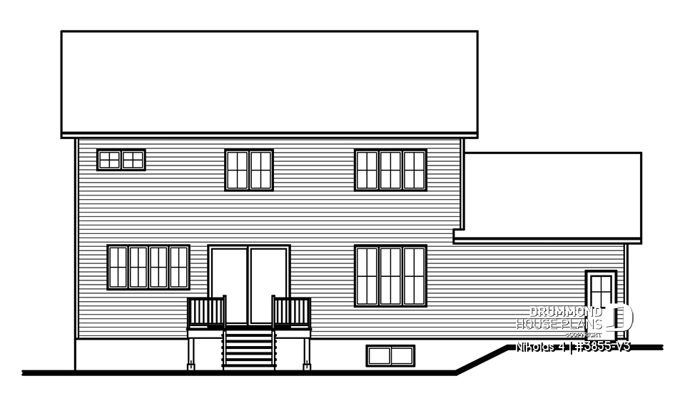 rear elevation - Nikolas 4