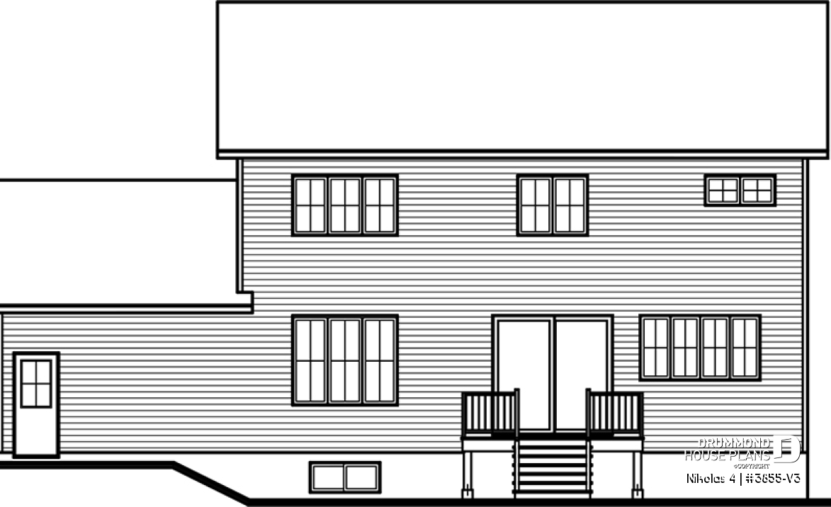 rear elevation - Nikolas 4