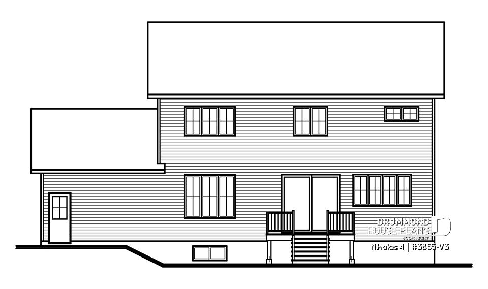 rear elevation - Nikolas 4