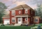 front - BASE MODEL - 2 storey 3 bedroom house plan with garage, spacious family room with lots of windows, formal dining room - Darmin