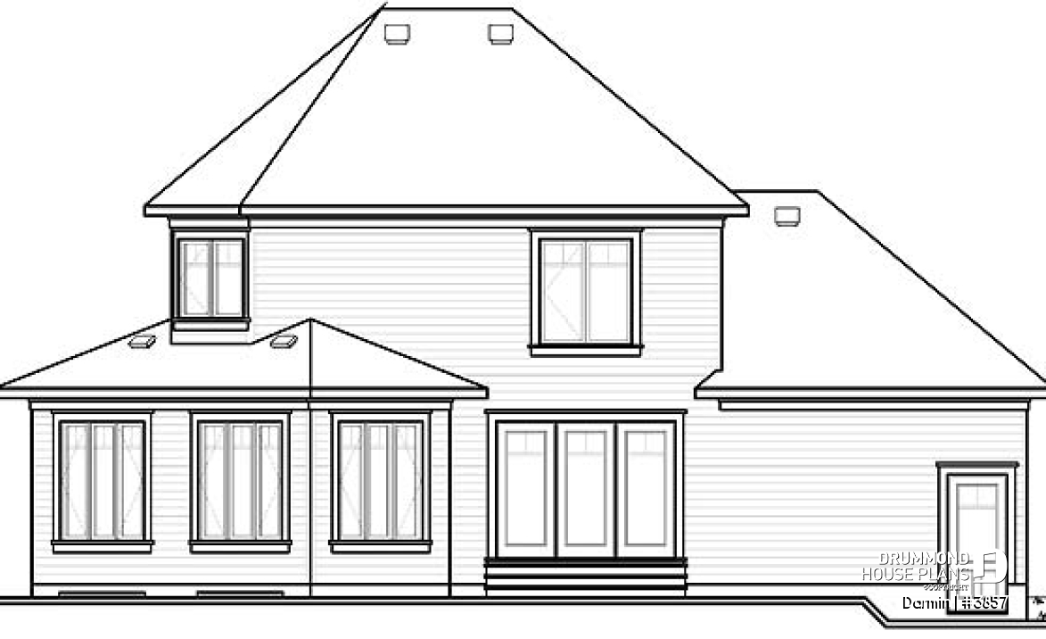rear elevation - Darmin