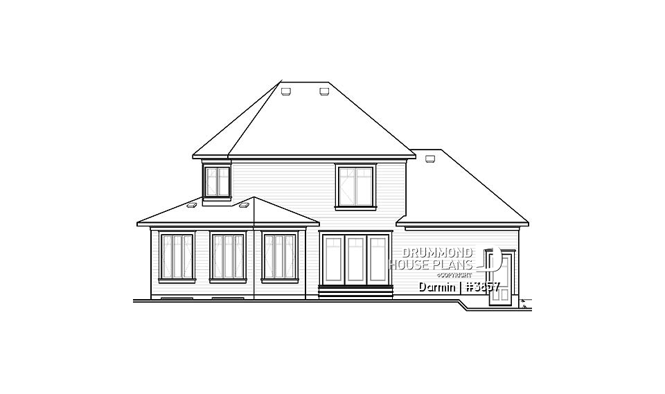 rear elevation - Darmin