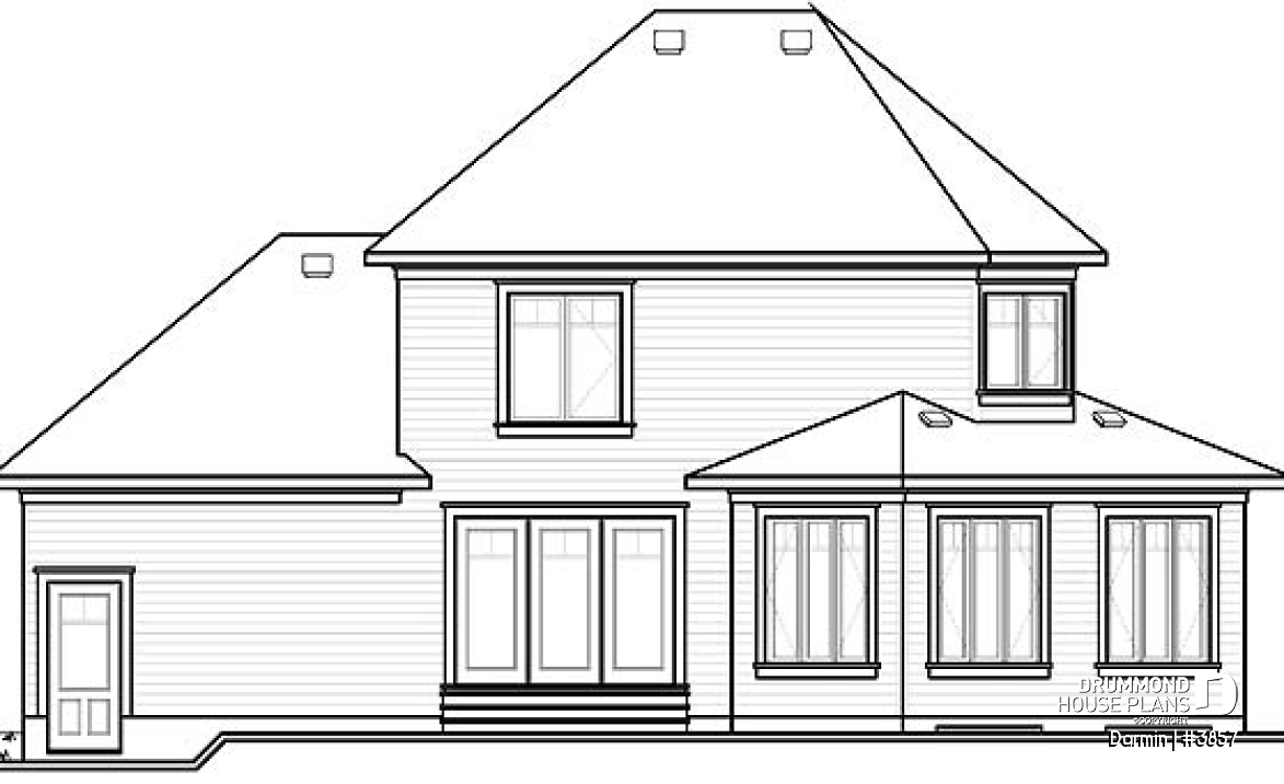 rear elevation - Darmin