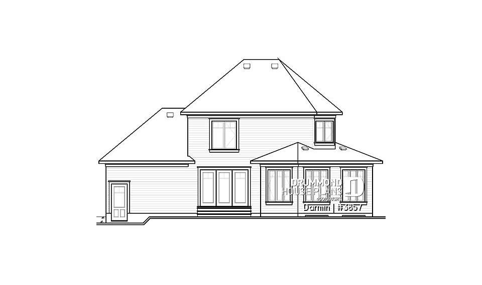 rear elevation - Darmin