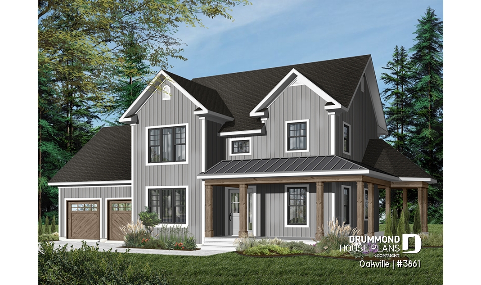 Color version 2 - Front - Oakville