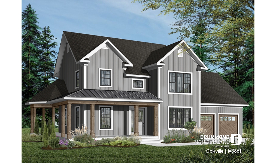 Color version 2 - Front - Oakville