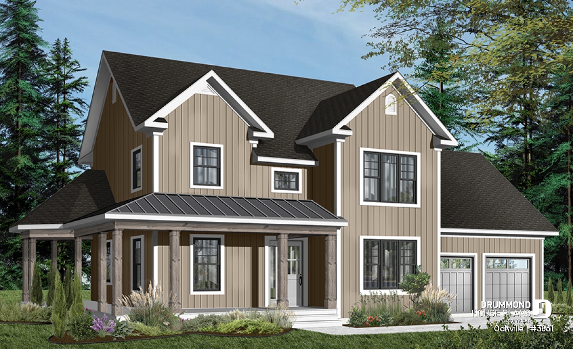 Color version 3 - Front - Oakville