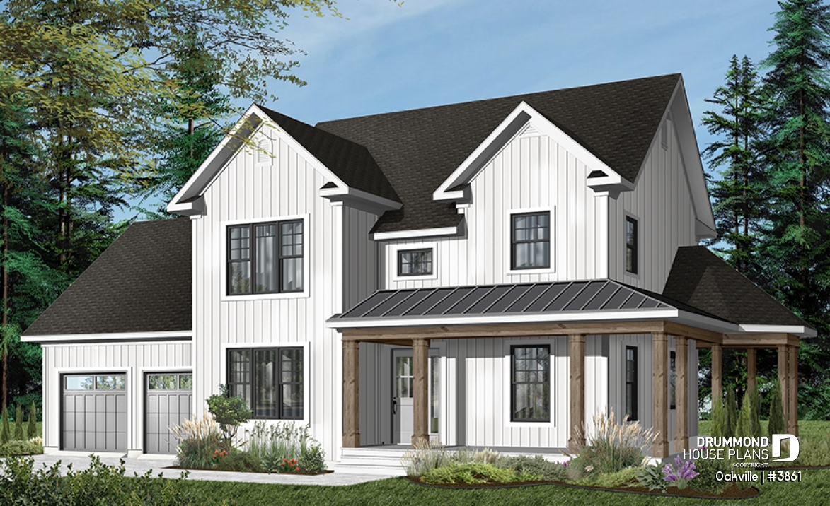 front - BASE MODEL - Oakville