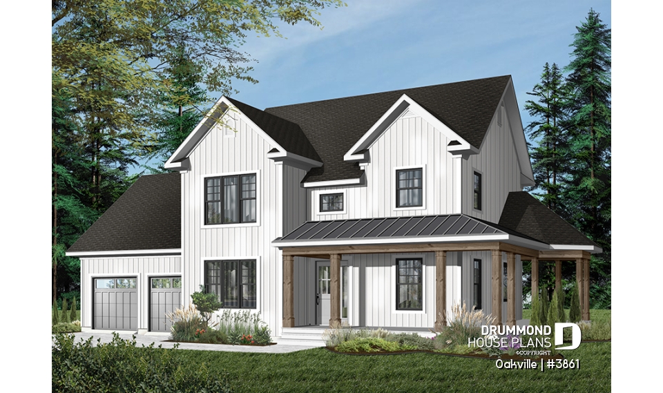 front - BASE MODEL - Oakville