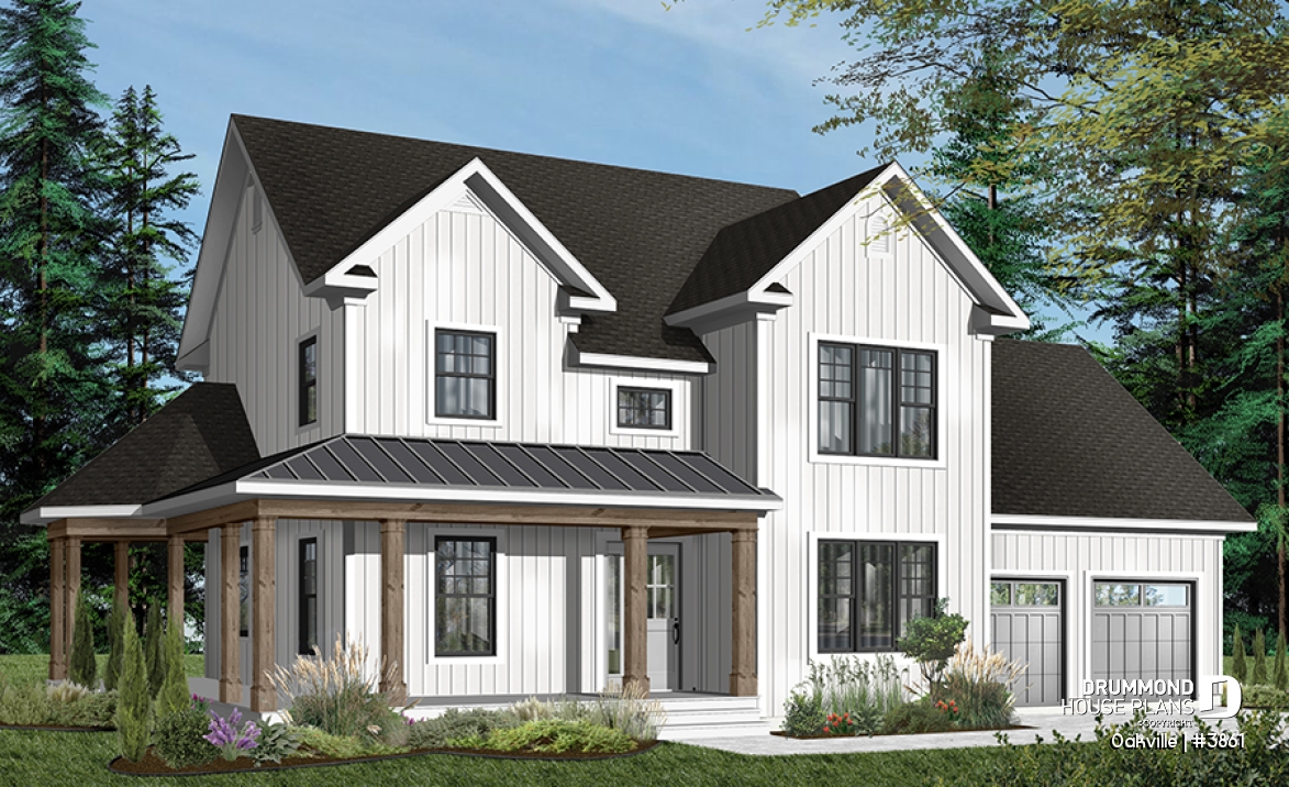 front - BASE MODEL - Oakville