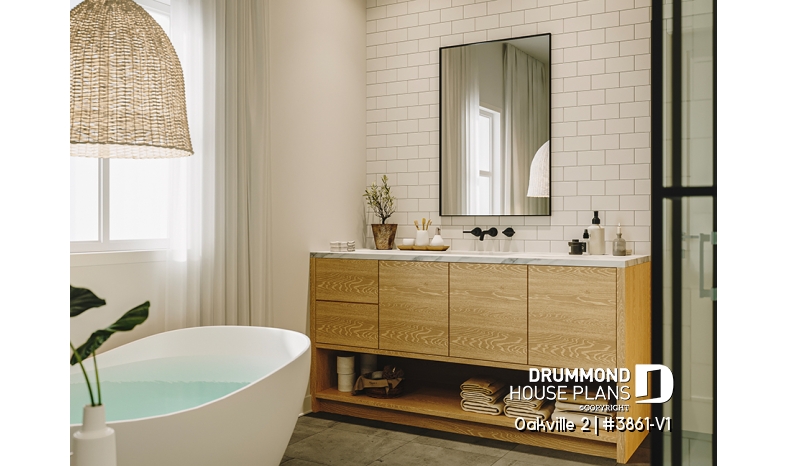 Photo Bathroom - Oakville 2