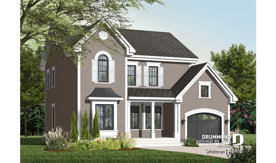 Color version 1 - Front - Whitman