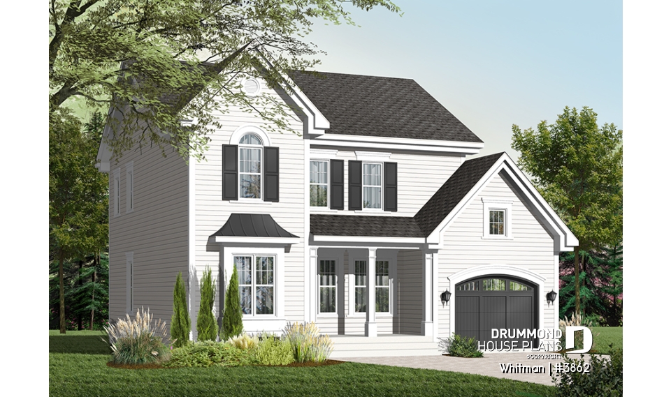 Color version 3 - Front - Whitman