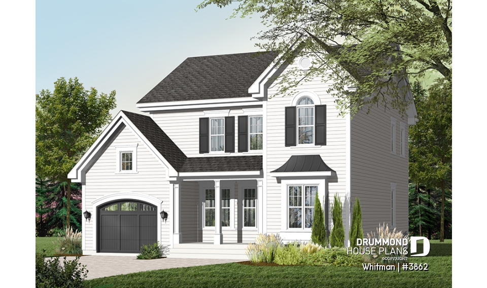 Color version 3 - Front - Whitman