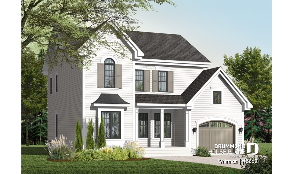 Color version 4 - Front - Whitman