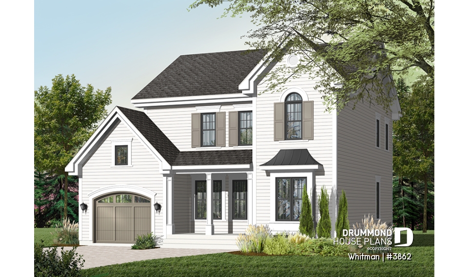 Color version 4 - Front - Whitman