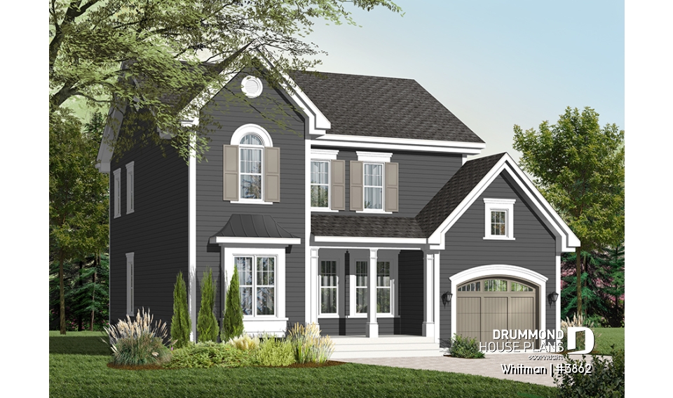 Color version 5 - Front - Whitman