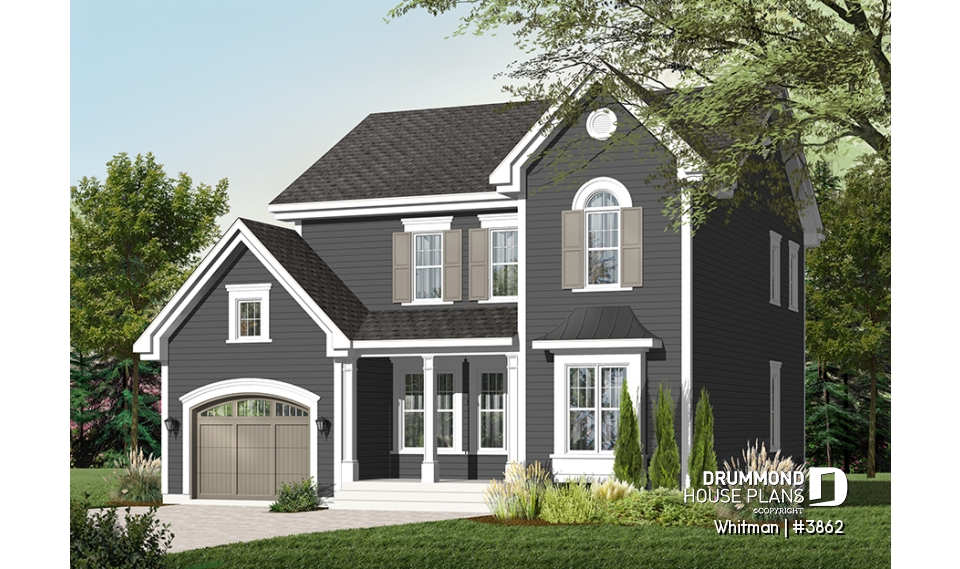 Color version 5 - Front - Whitman